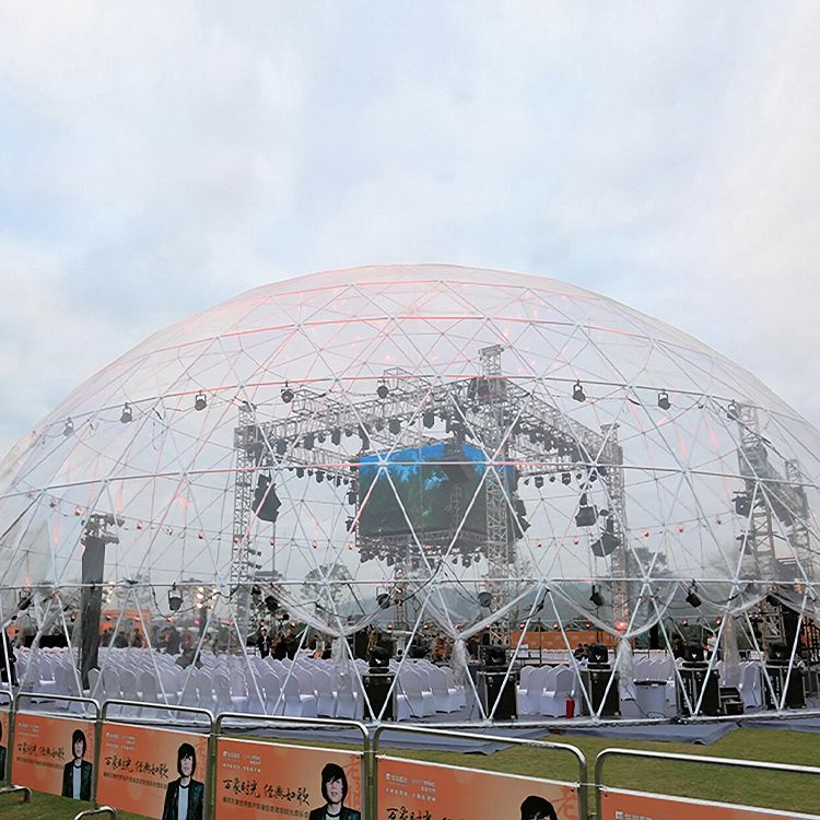 Carpa para conciertos
