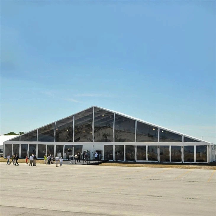 Carpa de exposición