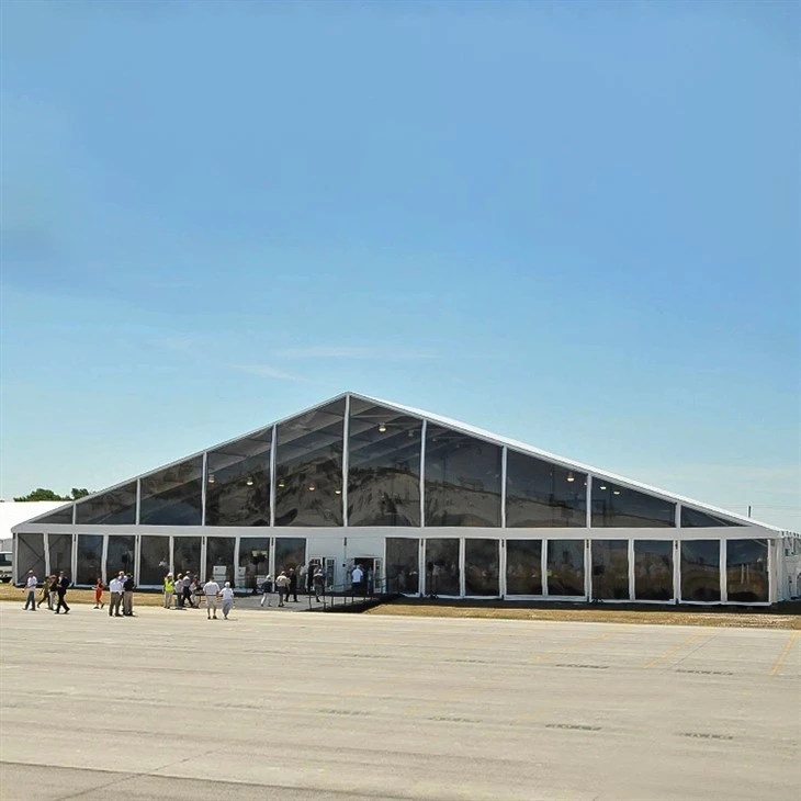Carpa de exposición