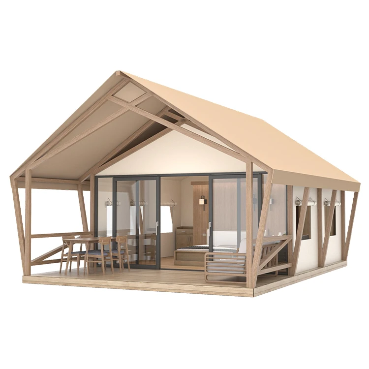 Tienda de safari glamping