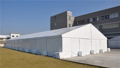 ¿Cómo elegir la pared lateral para la carpa del almacén?