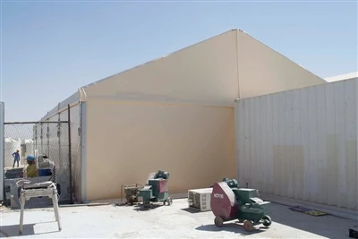¿Por qué elegimos una carpa para almacén?