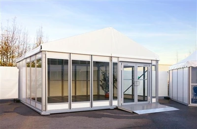 Carpa de feria comercial